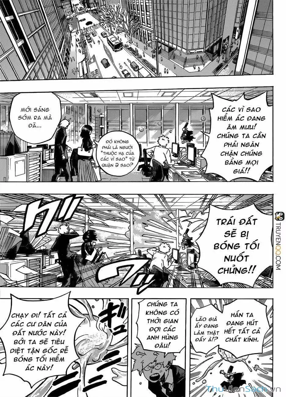 Truyện Tranh Học Viện Siêu Anh Hùng - My Hero Academia trang 5