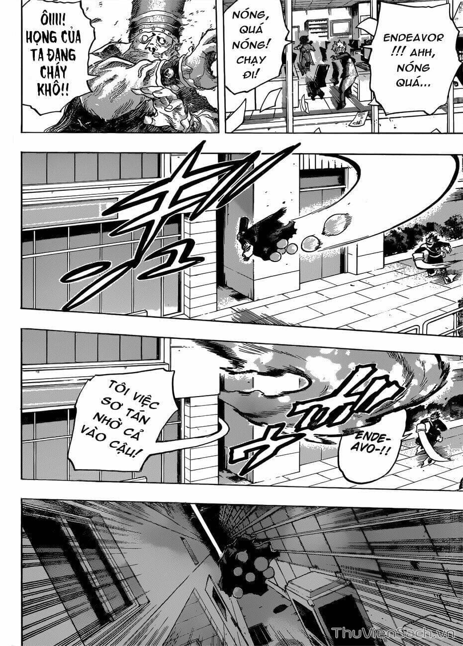 Truyện Tranh Học Viện Siêu Anh Hùng - My Hero Academia trang 5