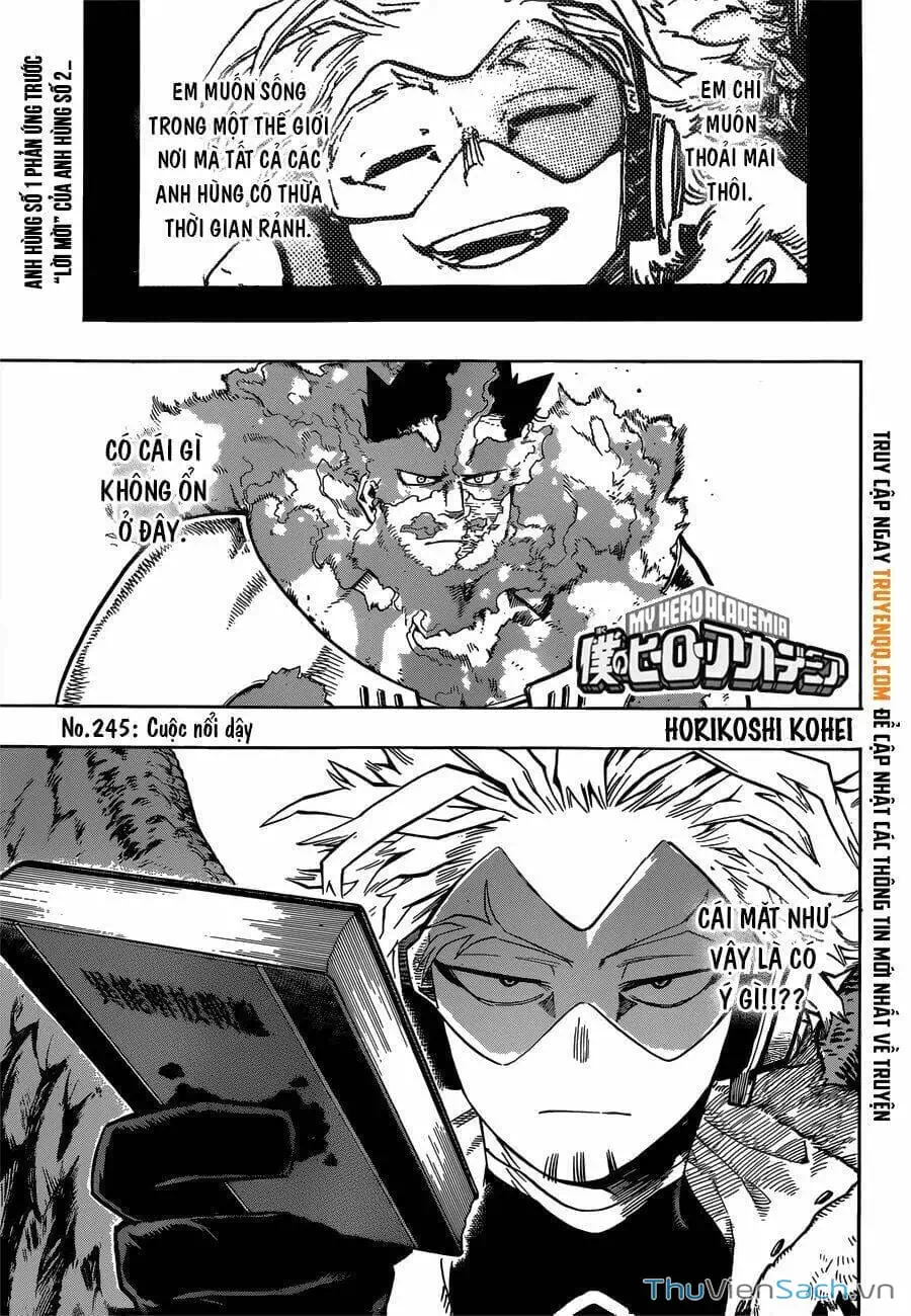 Truyện Tranh Học Viện Siêu Anh Hùng - My Hero Academia trang 5