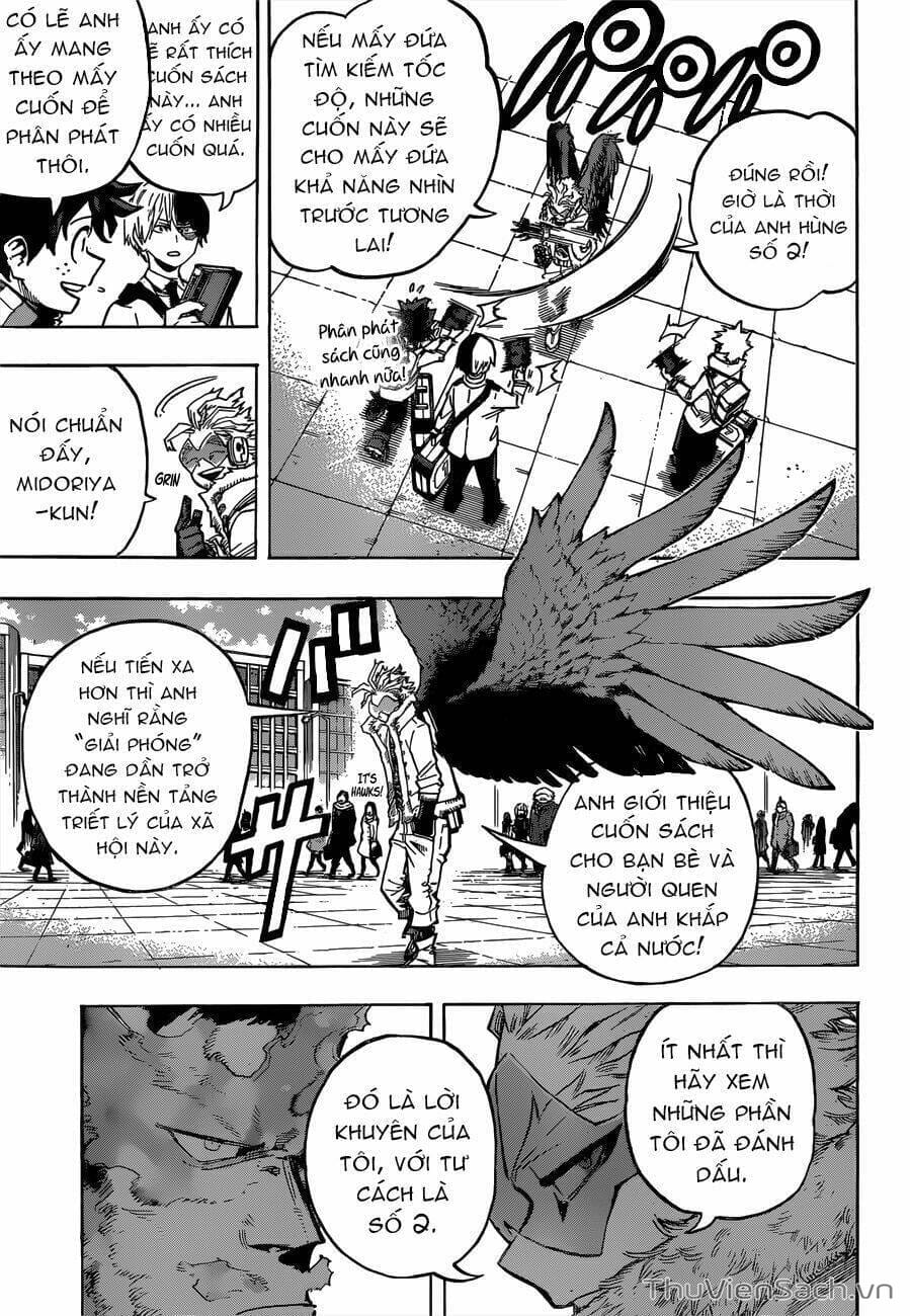 Truyện Tranh Học Viện Siêu Anh Hùng - My Hero Academia trang 4312