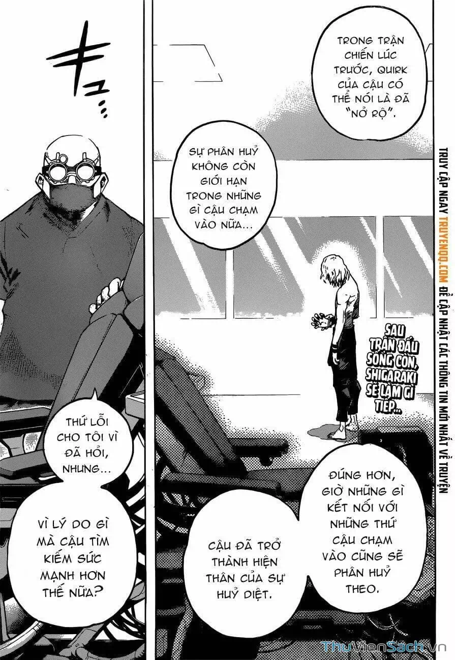 Truyện Tranh Học Viện Siêu Anh Hùng - My Hero Academia trang 5