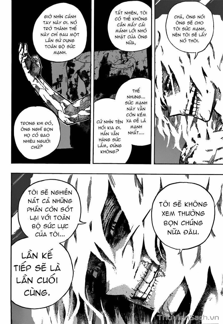 Truyện Tranh Học Viện Siêu Anh Hùng - My Hero Academia trang 5