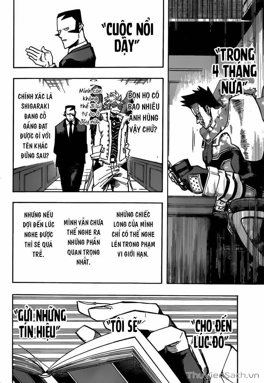 Truyện Tranh Học Viện Siêu Anh Hùng - My Hero Academia trang 5