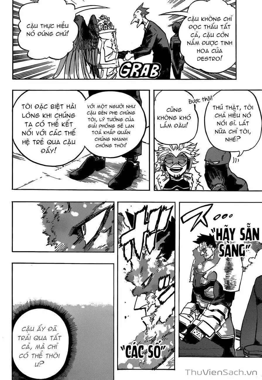 Truyện Tranh Học Viện Siêu Anh Hùng - My Hero Academia trang 5