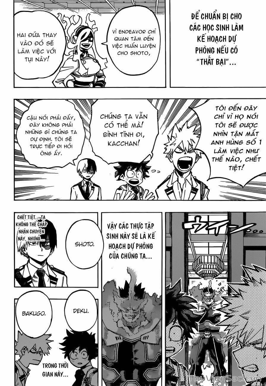 Truyện Tranh Học Viện Siêu Anh Hùng - My Hero Academia trang 4337