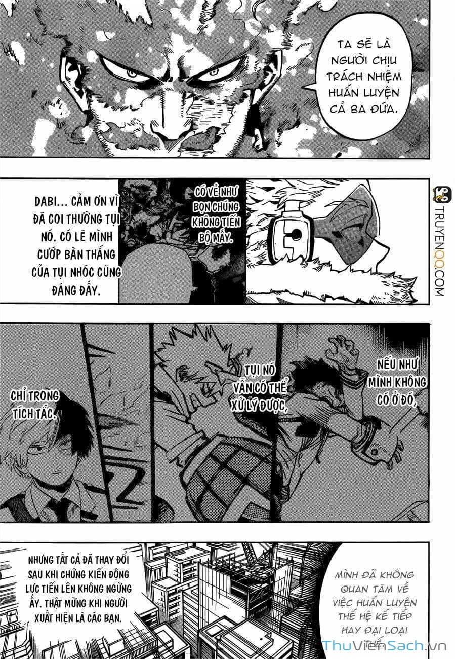 Truyện Tranh Học Viện Siêu Anh Hùng - My Hero Academia trang 5