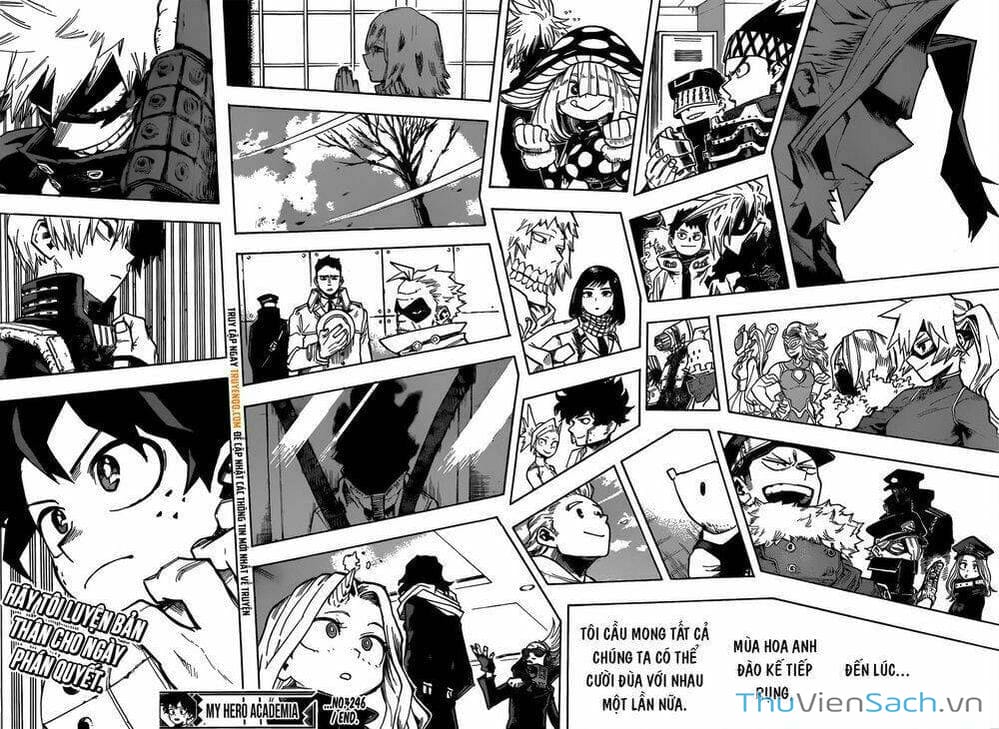 Truyện Tranh Học Viện Siêu Anh Hùng - My Hero Academia trang 5