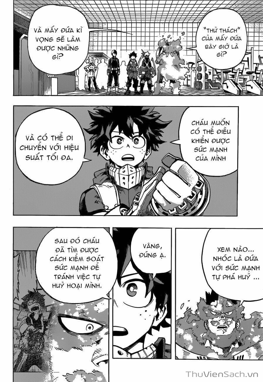 Truyện Tranh Học Viện Siêu Anh Hùng - My Hero Academia trang 5