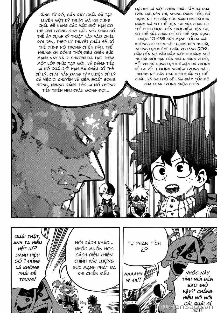 Truyện Tranh Học Viện Siêu Anh Hùng - My Hero Academia trang 4344