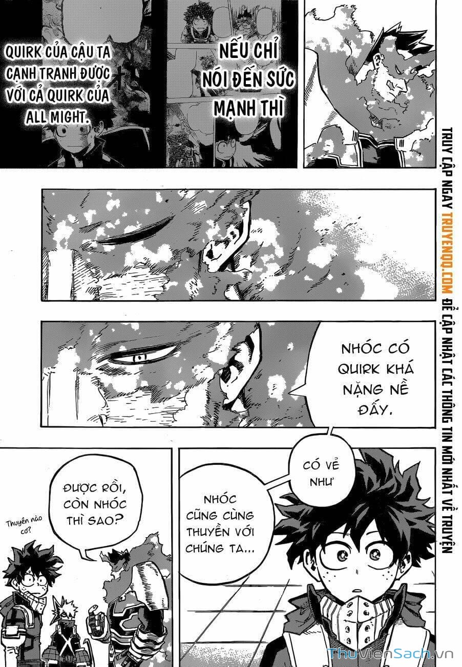 Truyện Tranh Học Viện Siêu Anh Hùng - My Hero Academia trang 5