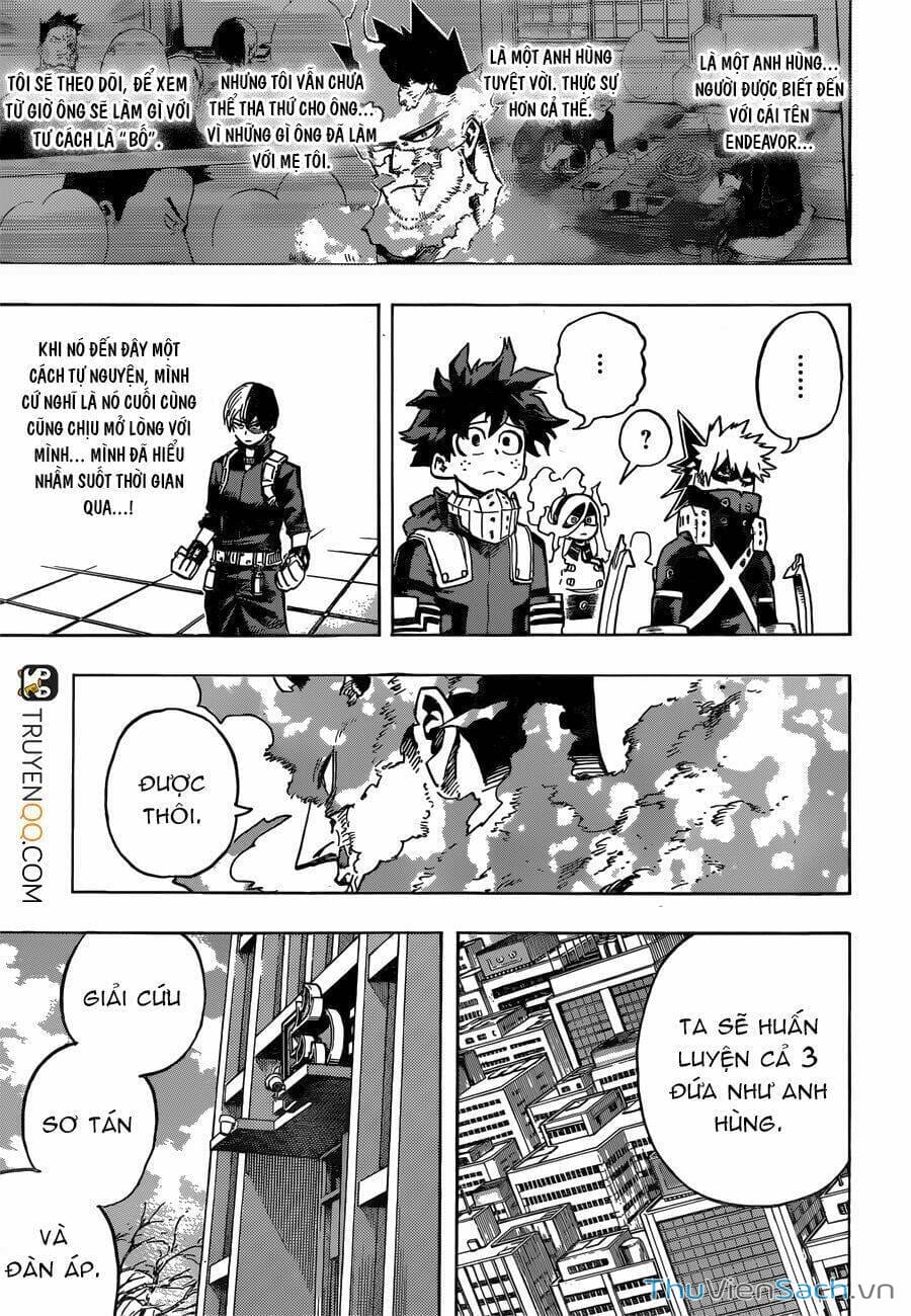 Truyện Tranh Học Viện Siêu Anh Hùng - My Hero Academia trang 4351