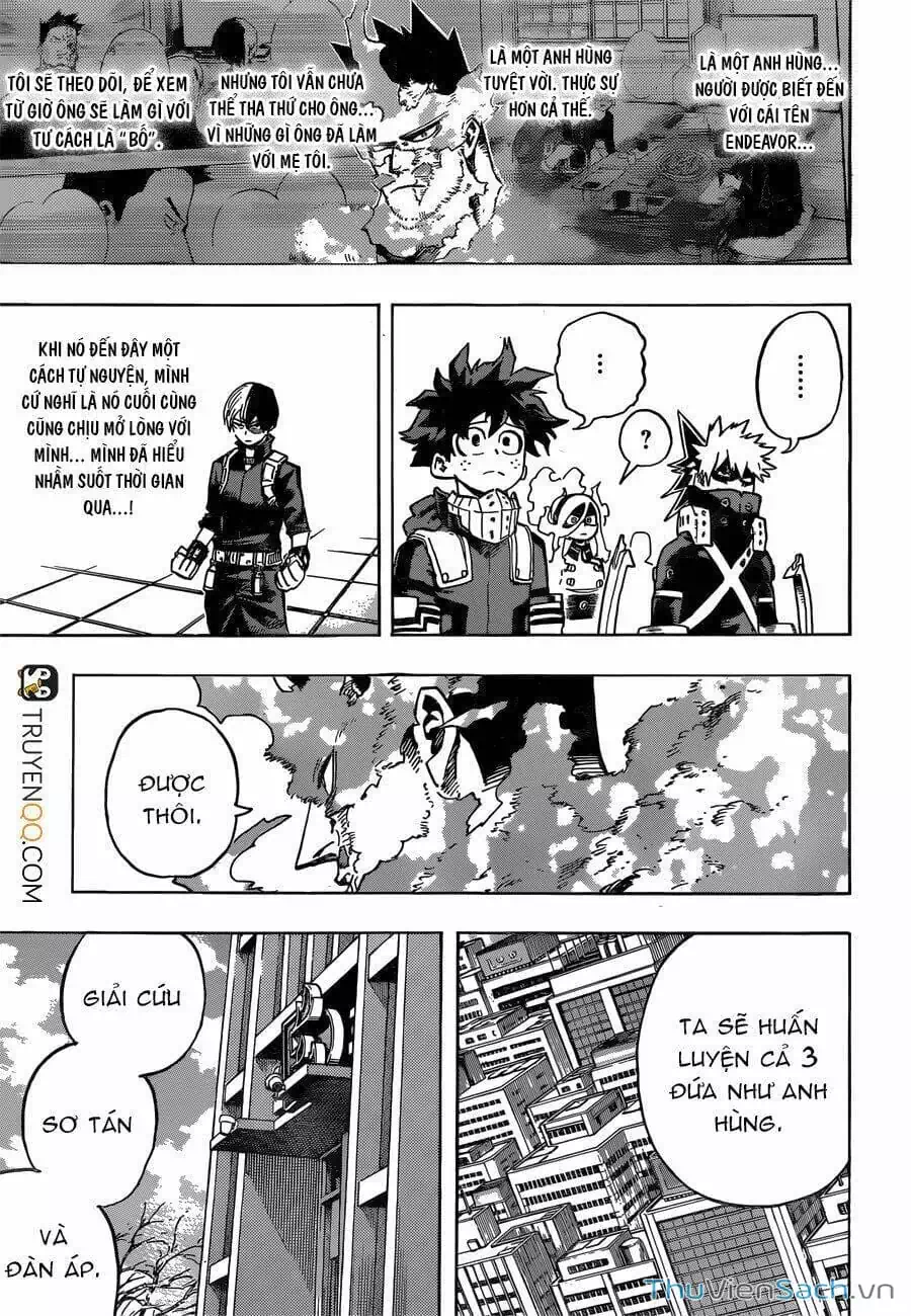 Truyện Tranh Học Viện Siêu Anh Hùng - My Hero Academia trang 5