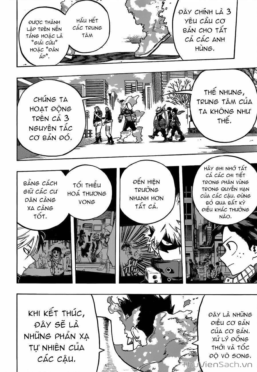 Truyện Tranh Học Viện Siêu Anh Hùng - My Hero Academia trang 4352