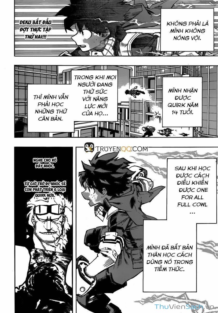 Truyện Tranh Học Viện Siêu Anh Hùng - My Hero Academia trang 4355