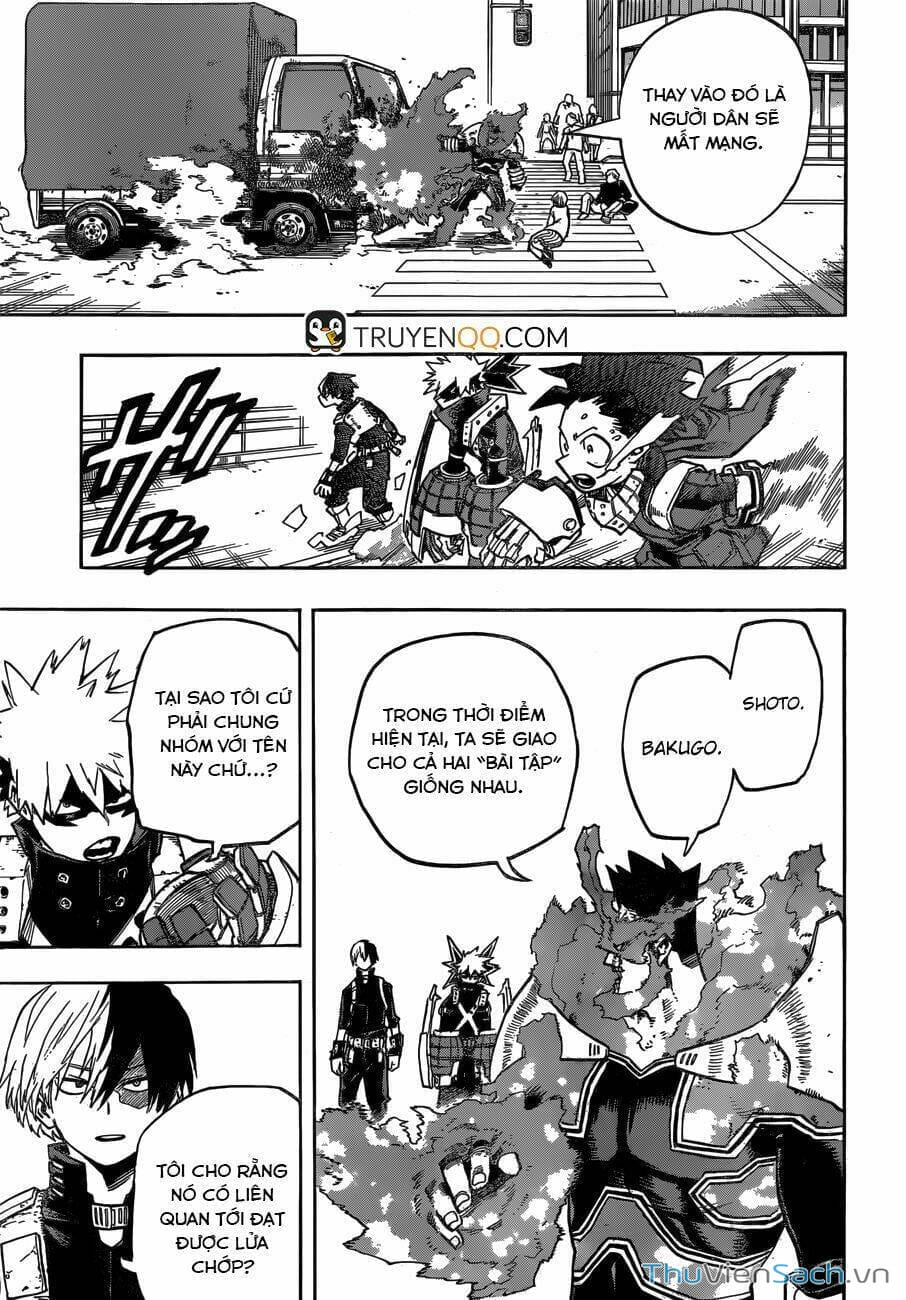 Truyện Tranh Học Viện Siêu Anh Hùng - My Hero Academia trang 5