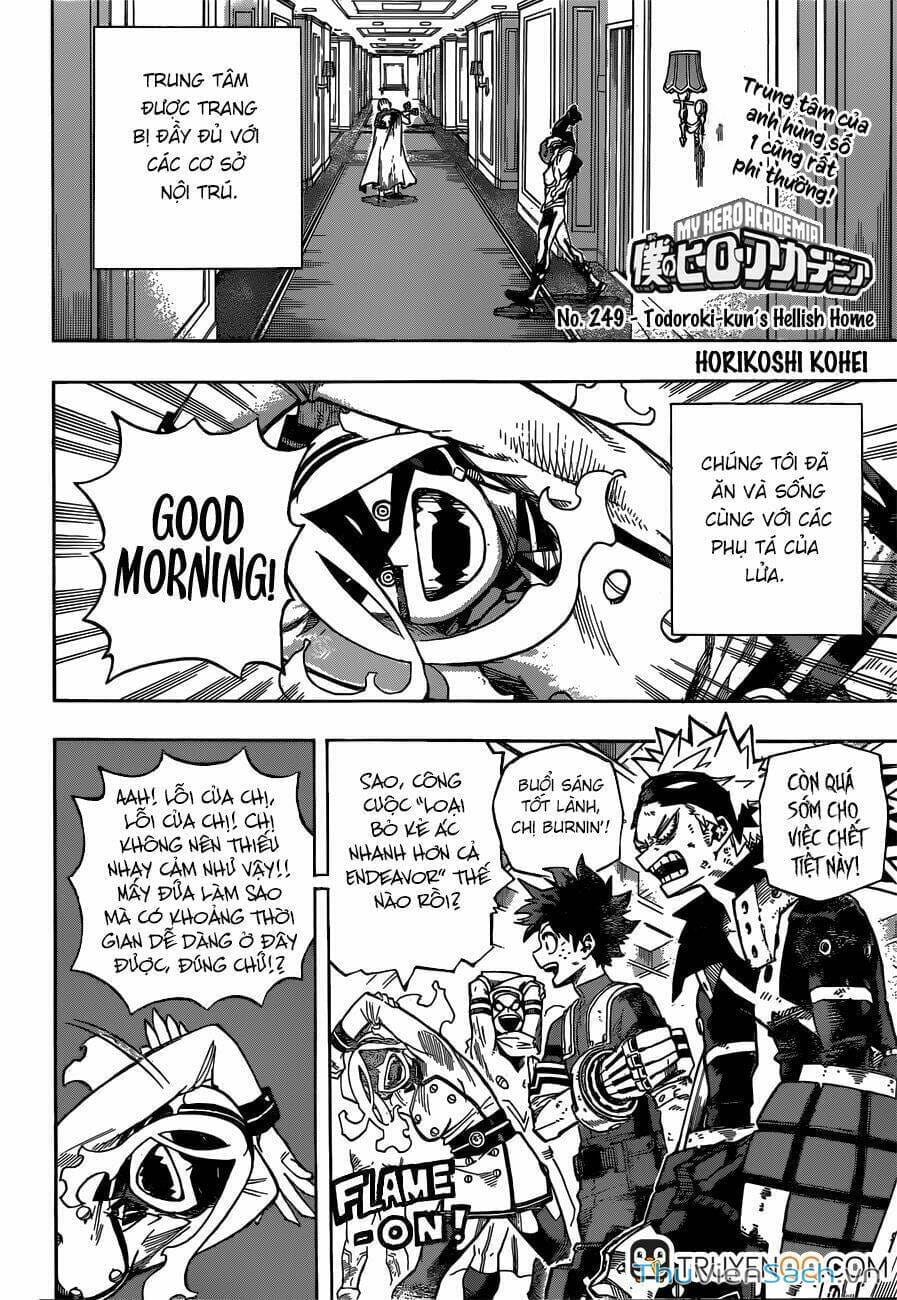 Truyện Tranh Học Viện Siêu Anh Hùng - My Hero Academia trang 5