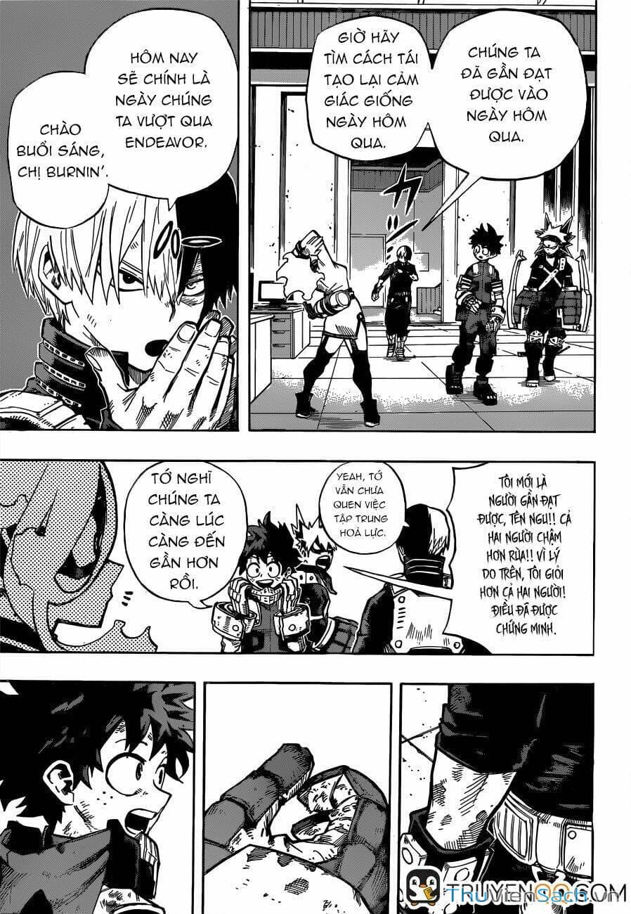 Truyện Tranh Học Viện Siêu Anh Hùng - My Hero Academia trang 5