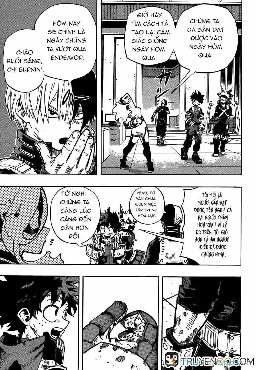 Truyện Tranh Học Viện Siêu Anh Hùng - My Hero Academia trang 5