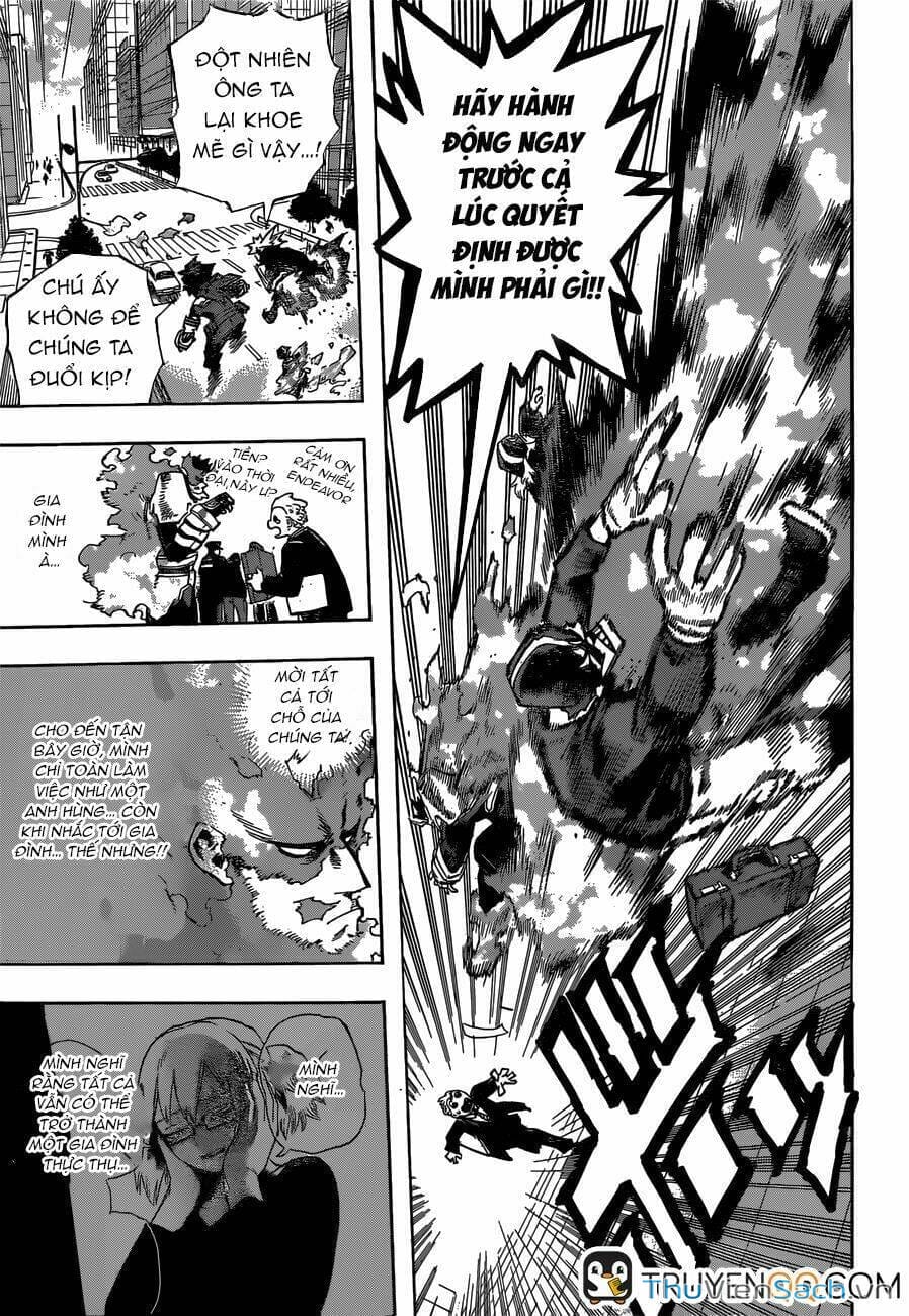 Truyện Tranh Học Viện Siêu Anh Hùng - My Hero Academia trang 5
