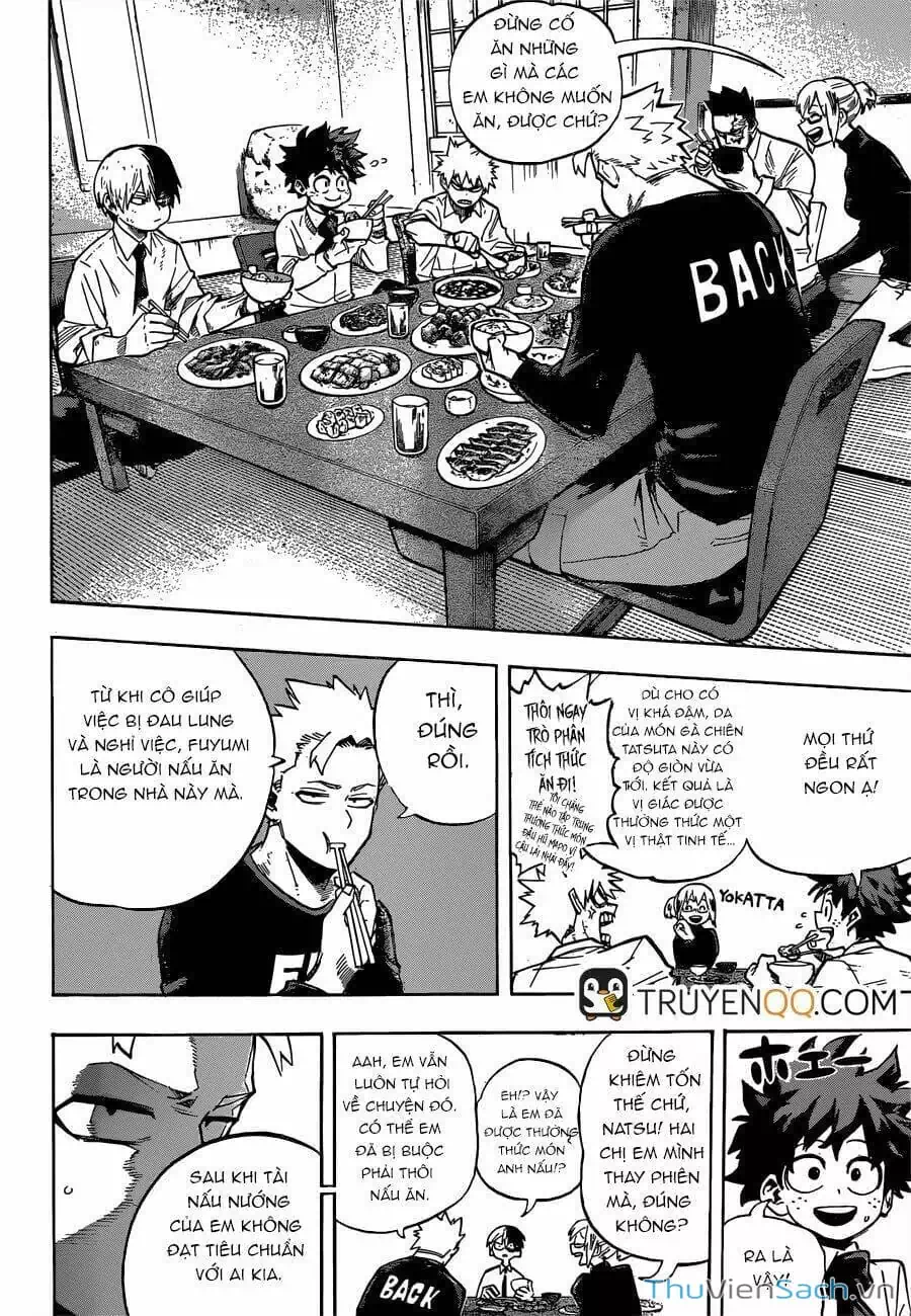 Truyện Tranh Học Viện Siêu Anh Hùng - My Hero Academia trang 5