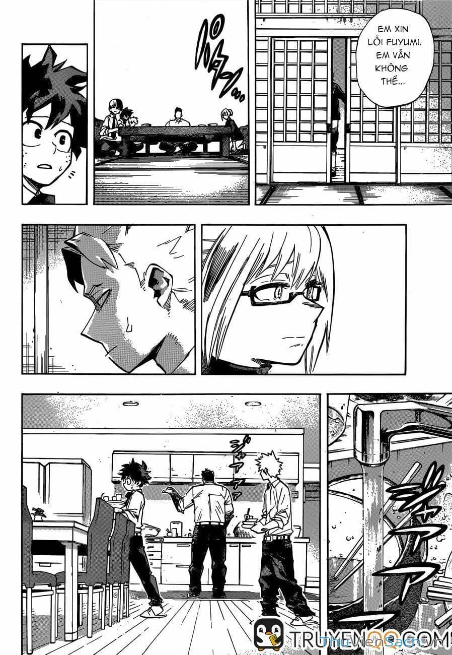 Truyện Tranh Học Viện Siêu Anh Hùng - My Hero Academia trang 5
