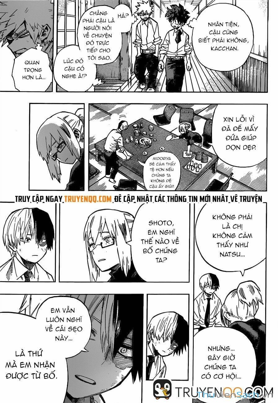 Truyện Tranh Học Viện Siêu Anh Hùng - My Hero Academia trang 5