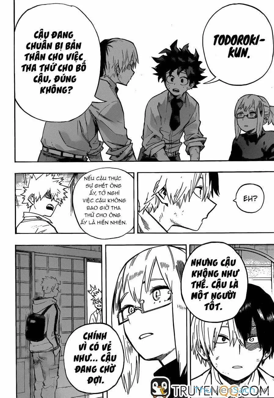 Truyện Tranh Học Viện Siêu Anh Hùng - My Hero Academia trang 5