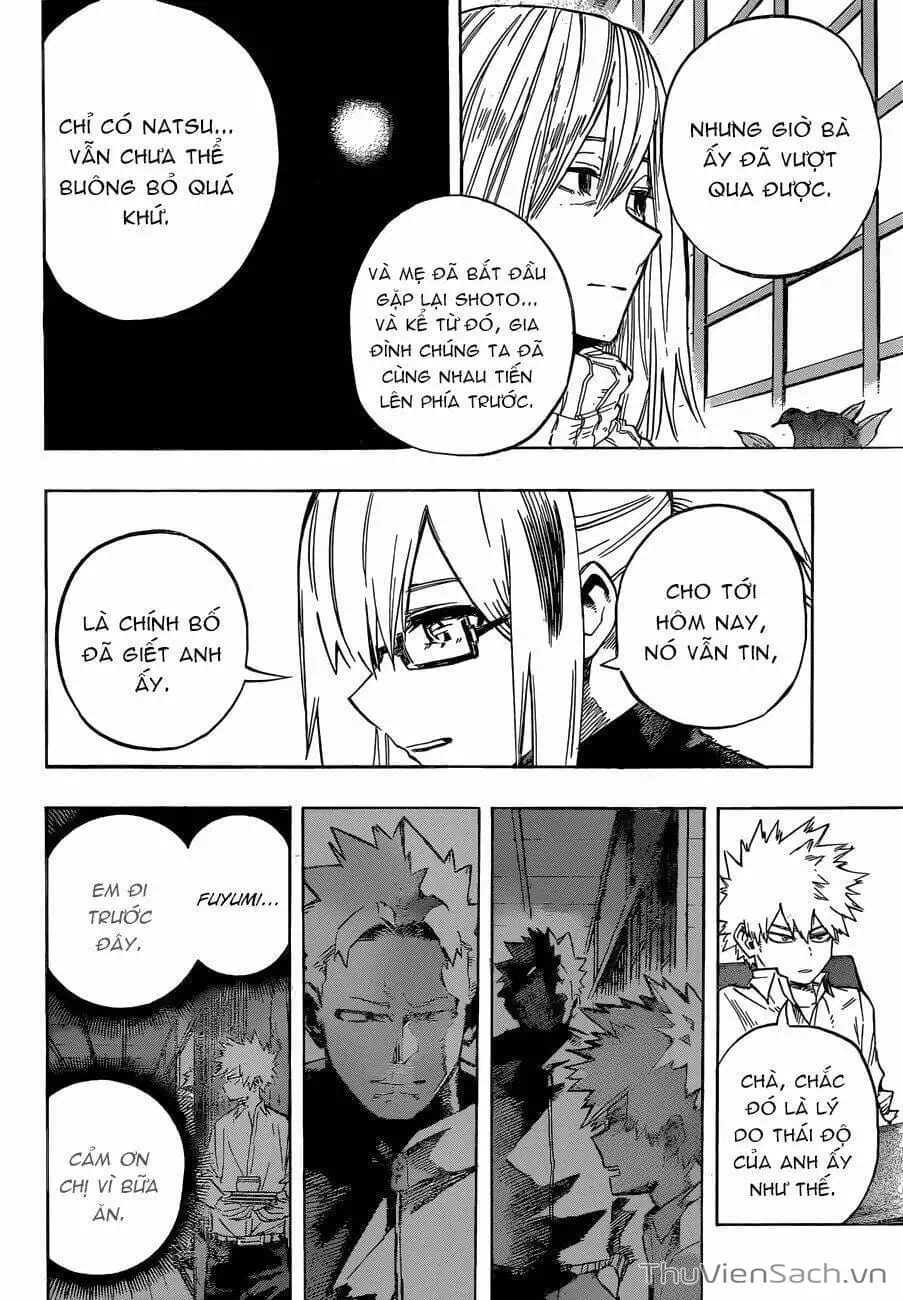 Truyện Tranh Học Viện Siêu Anh Hùng - My Hero Academia trang 5