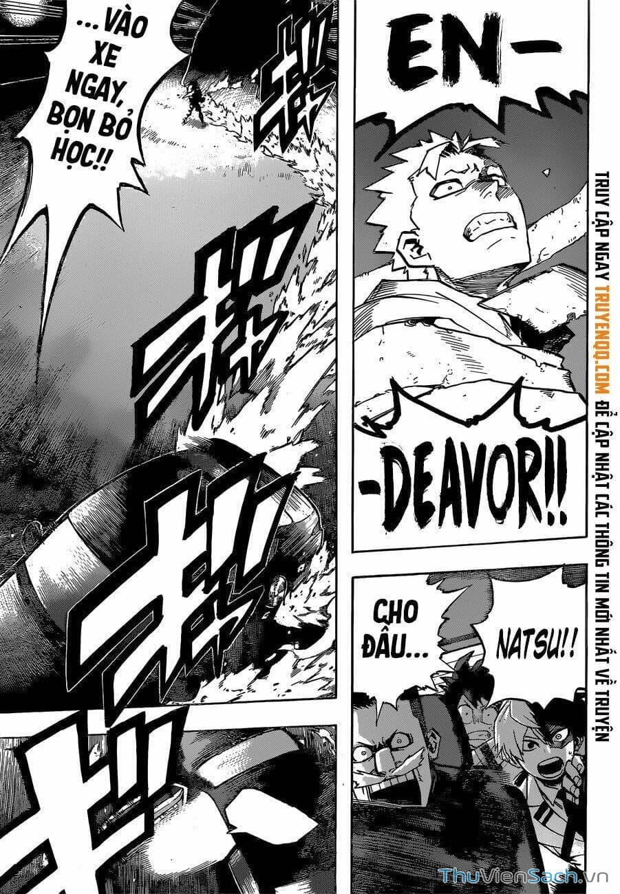 Truyện Tranh Học Viện Siêu Anh Hùng - My Hero Academia trang 5