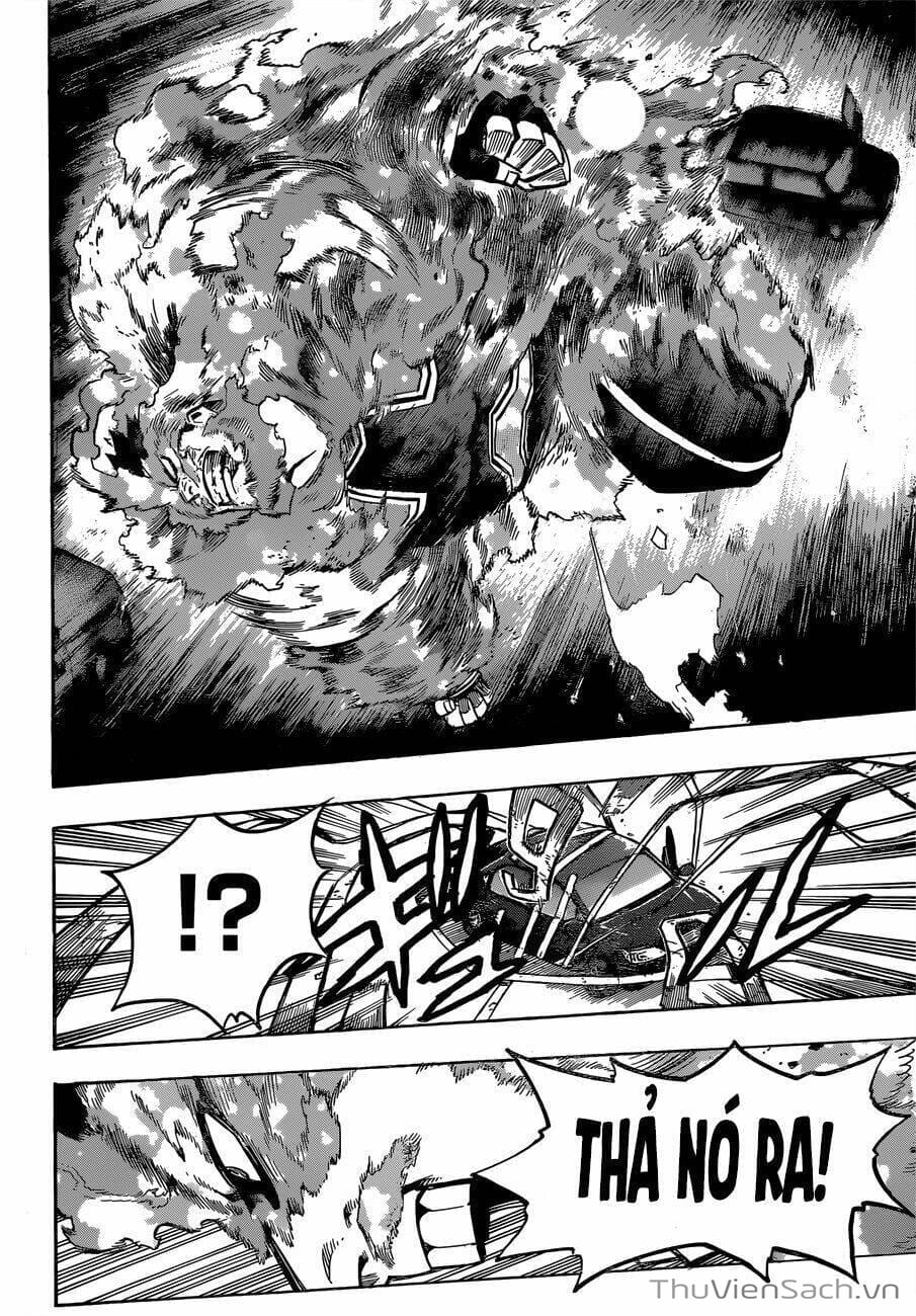 Truyện Tranh Học Viện Siêu Anh Hùng - My Hero Academia trang 5