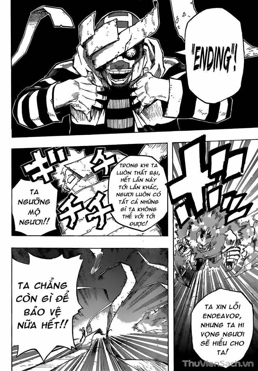 Truyện Tranh Học Viện Siêu Anh Hùng - My Hero Academia trang 4393