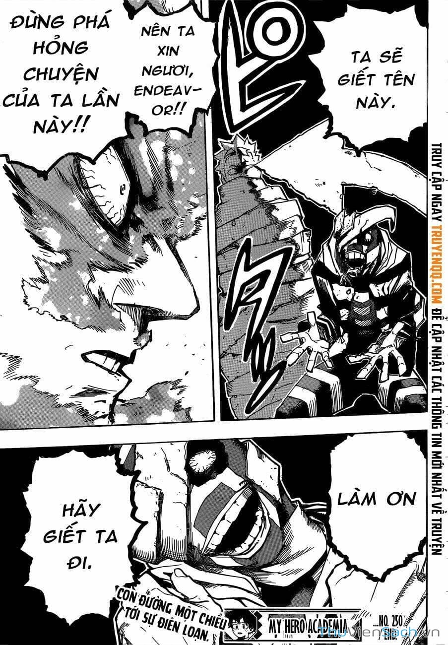 Truyện Tranh Học Viện Siêu Anh Hùng - My Hero Academia trang 5