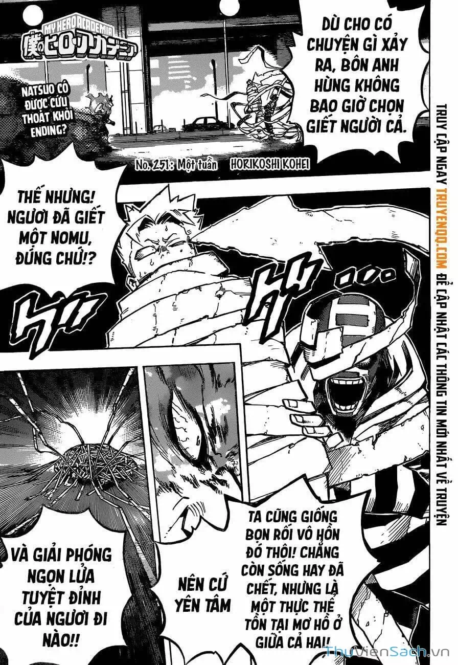 Truyện Tranh Học Viện Siêu Anh Hùng - My Hero Academia trang 5