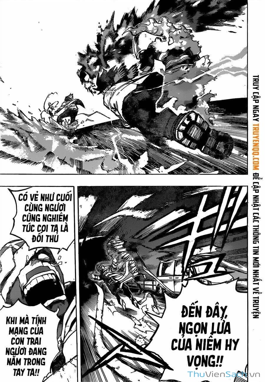 Truyện Tranh Học Viện Siêu Anh Hùng - My Hero Academia trang 5