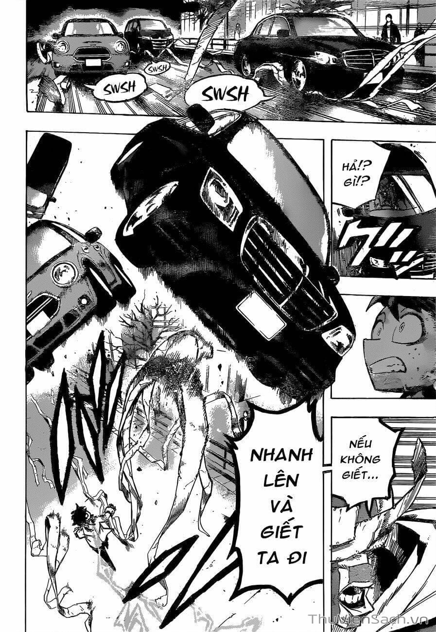 Truyện Tranh Học Viện Siêu Anh Hùng - My Hero Academia trang 5