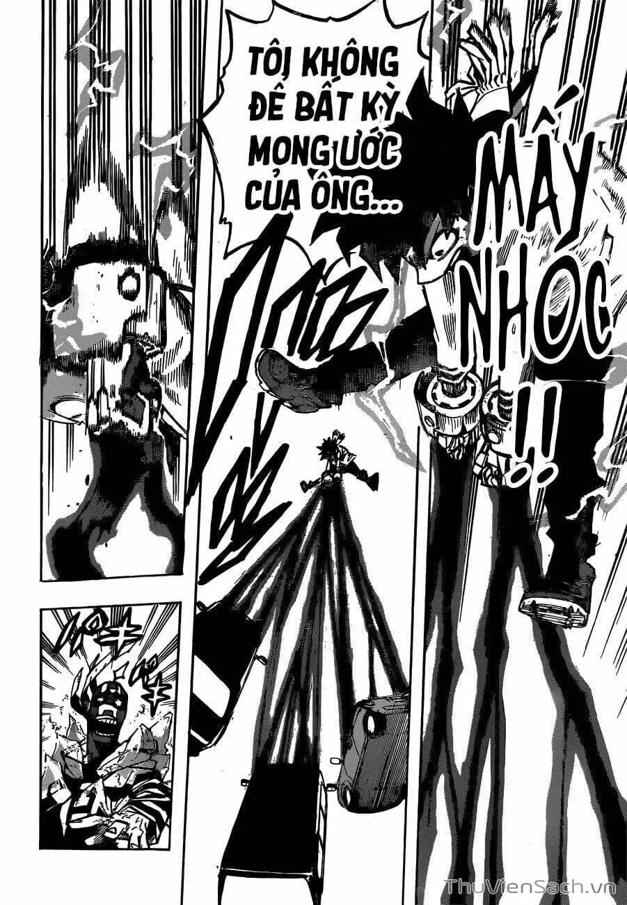 Truyện Tranh Học Viện Siêu Anh Hùng - My Hero Academia trang 5