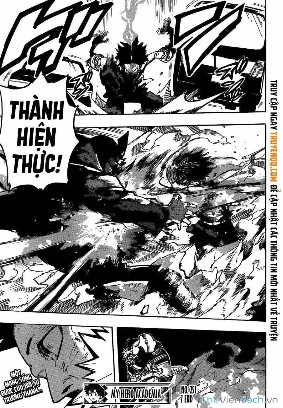 Truyện Tranh Học Viện Siêu Anh Hùng - My Hero Academia trang 5