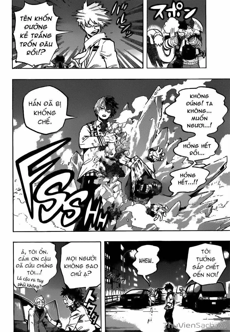 Truyện Tranh Học Viện Siêu Anh Hùng - My Hero Academia trang 5