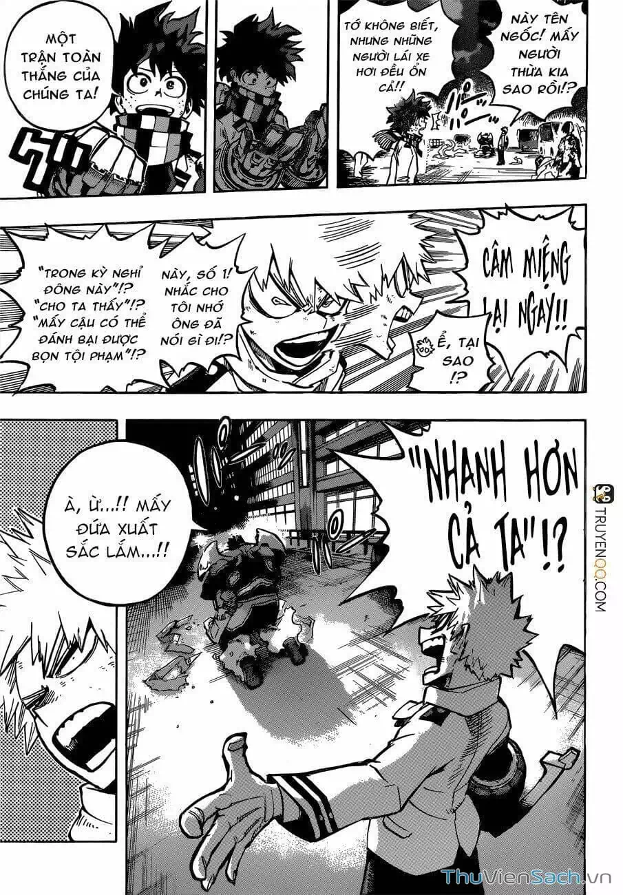 Truyện Tranh Học Viện Siêu Anh Hùng - My Hero Academia trang 5