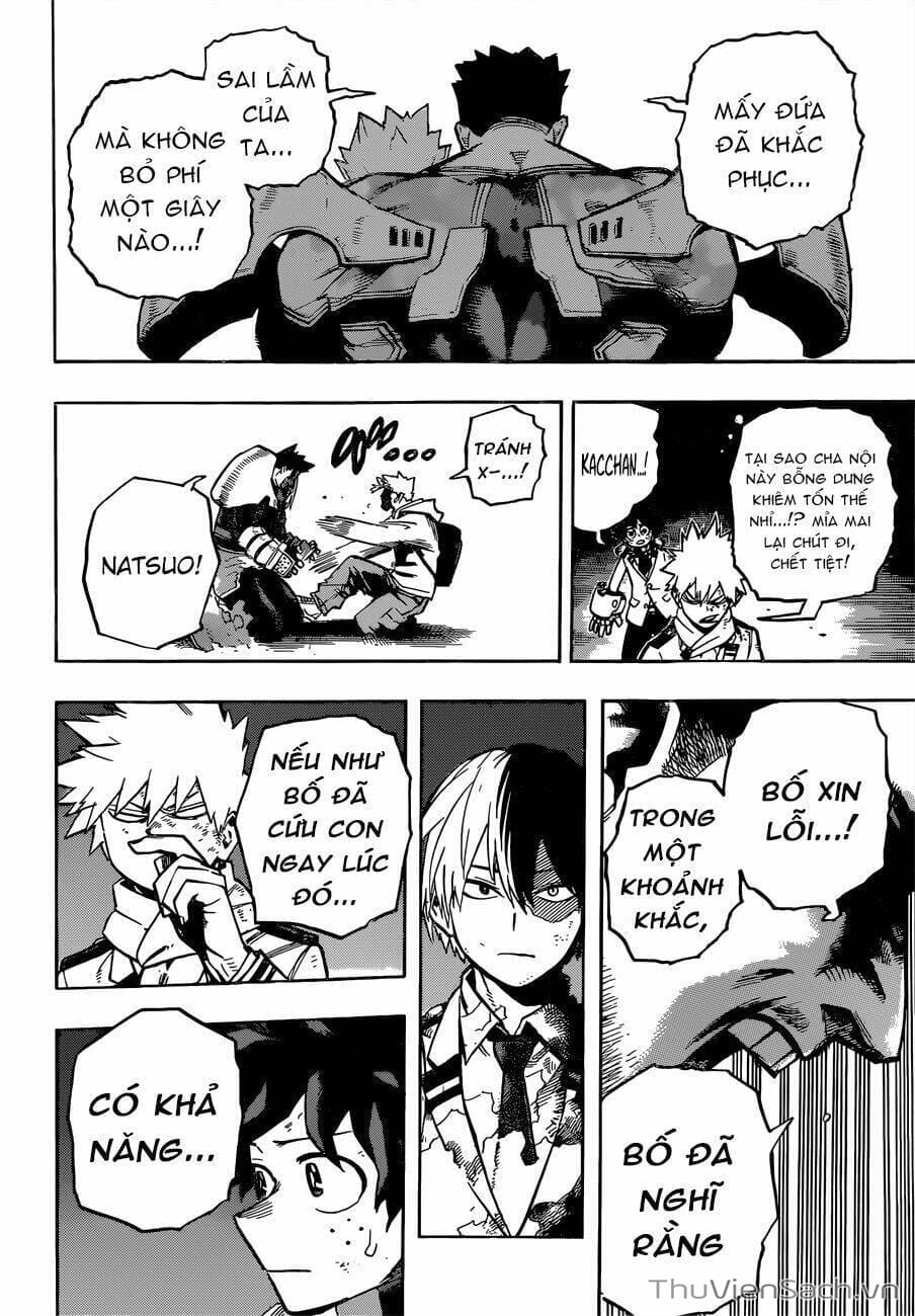 Truyện Tranh Học Viện Siêu Anh Hùng - My Hero Academia trang 5