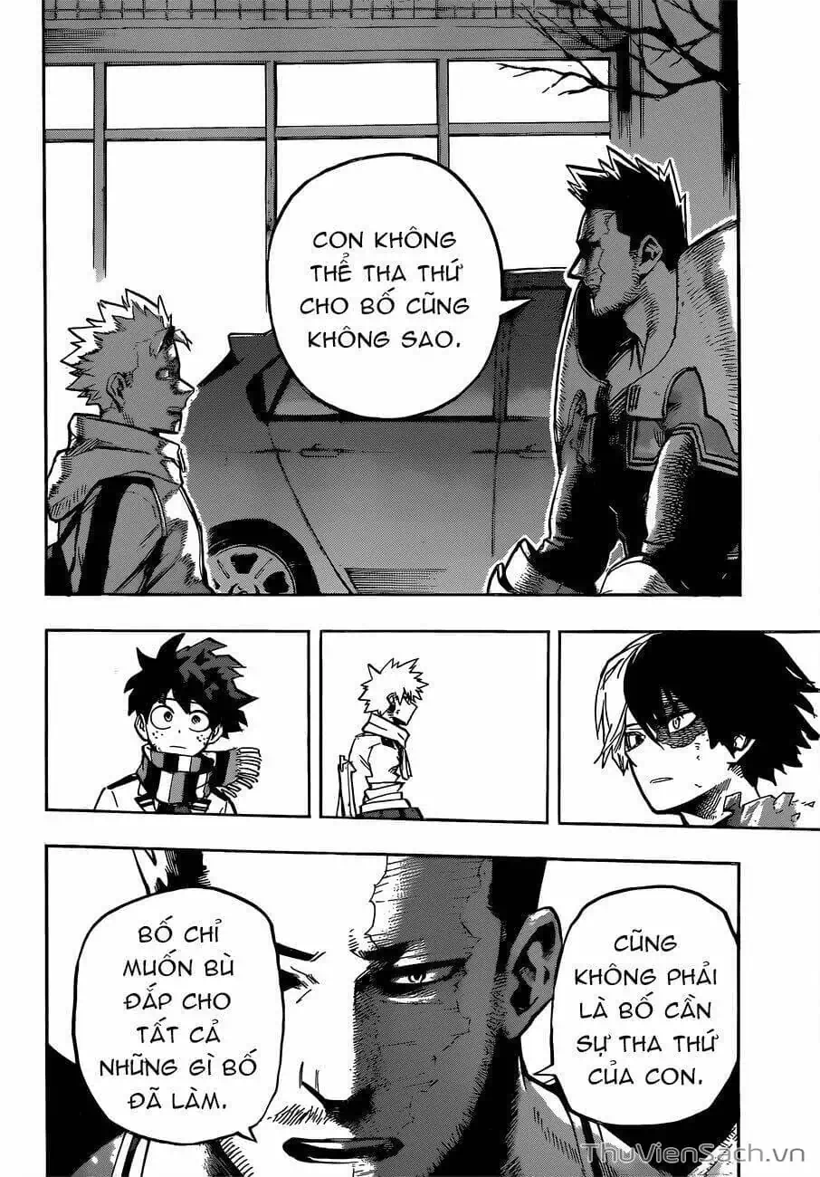 Truyện Tranh Học Viện Siêu Anh Hùng - My Hero Academia trang 5
