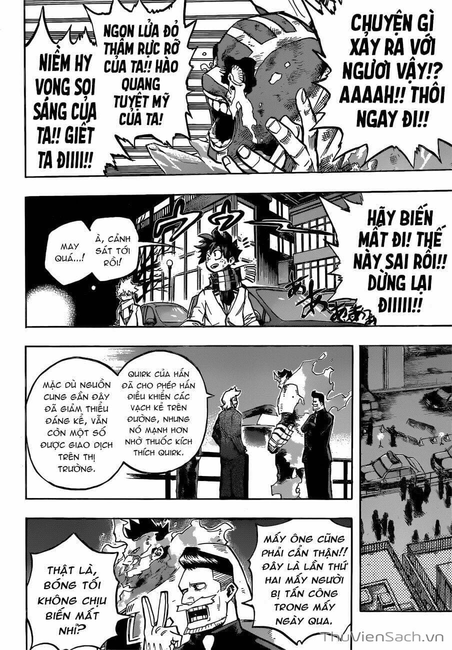 Truyện Tranh Học Viện Siêu Anh Hùng - My Hero Academia trang 4418