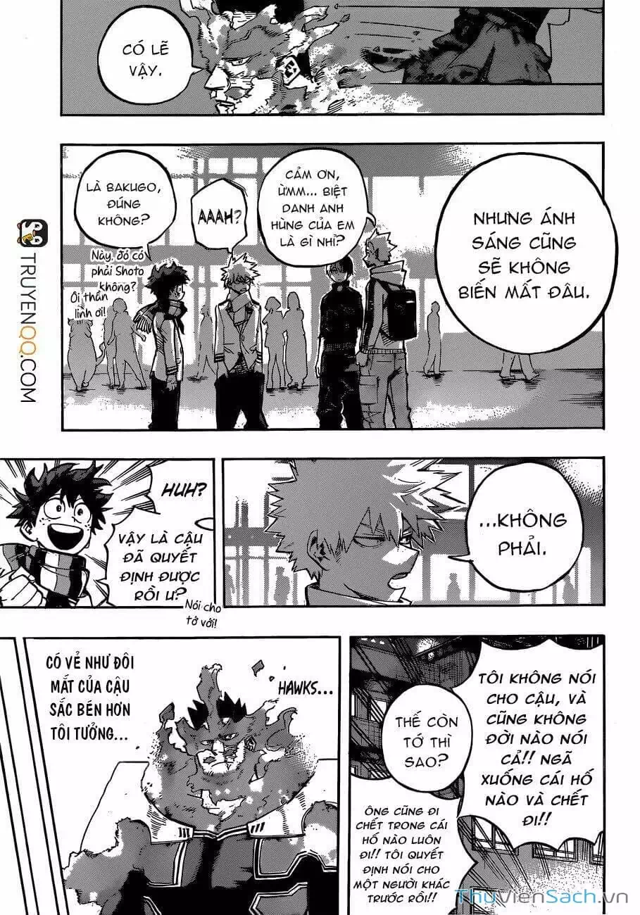 Truyện Tranh Học Viện Siêu Anh Hùng - My Hero Academia trang 5