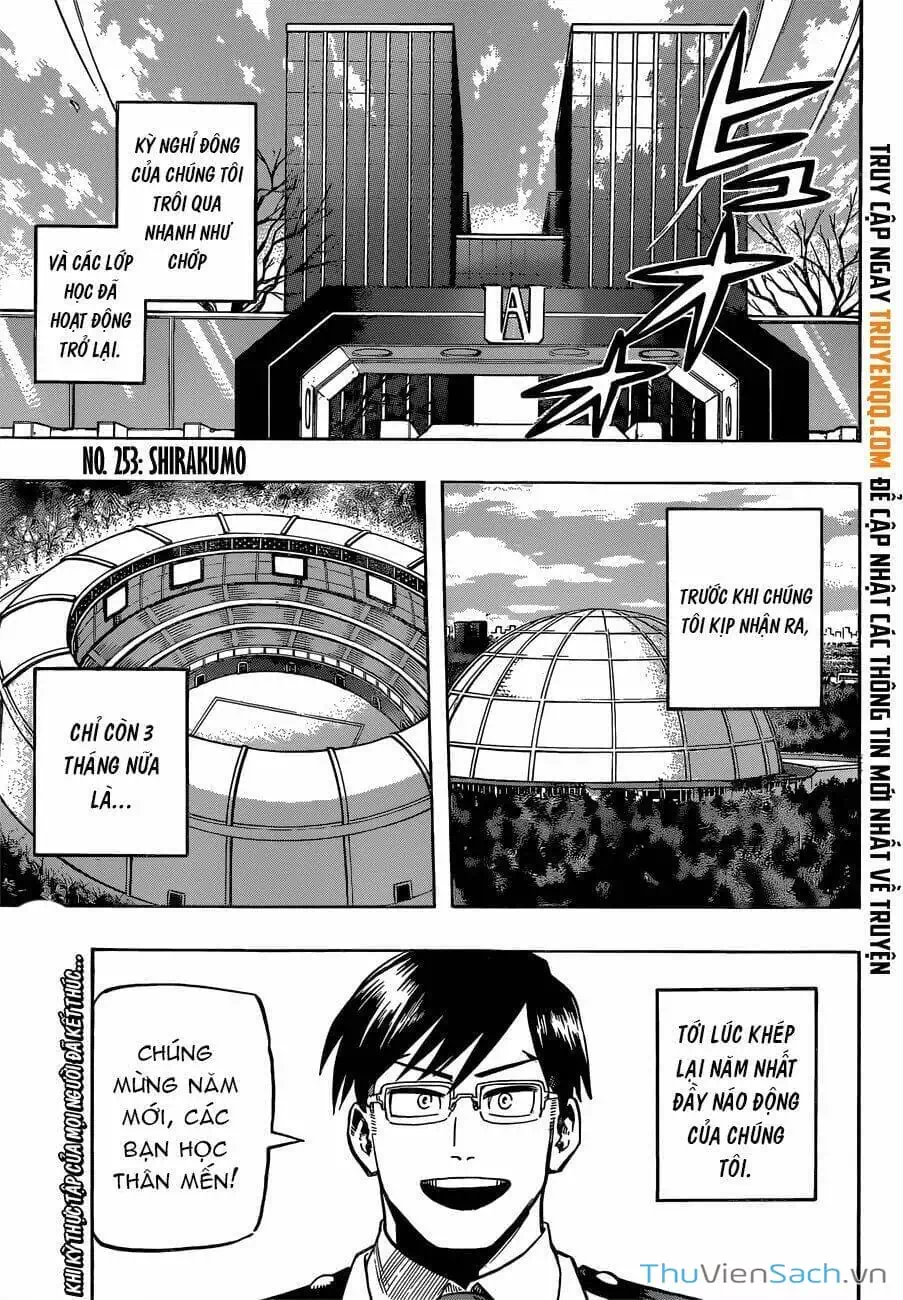 Truyện Tranh Học Viện Siêu Anh Hùng - My Hero Academia trang 5