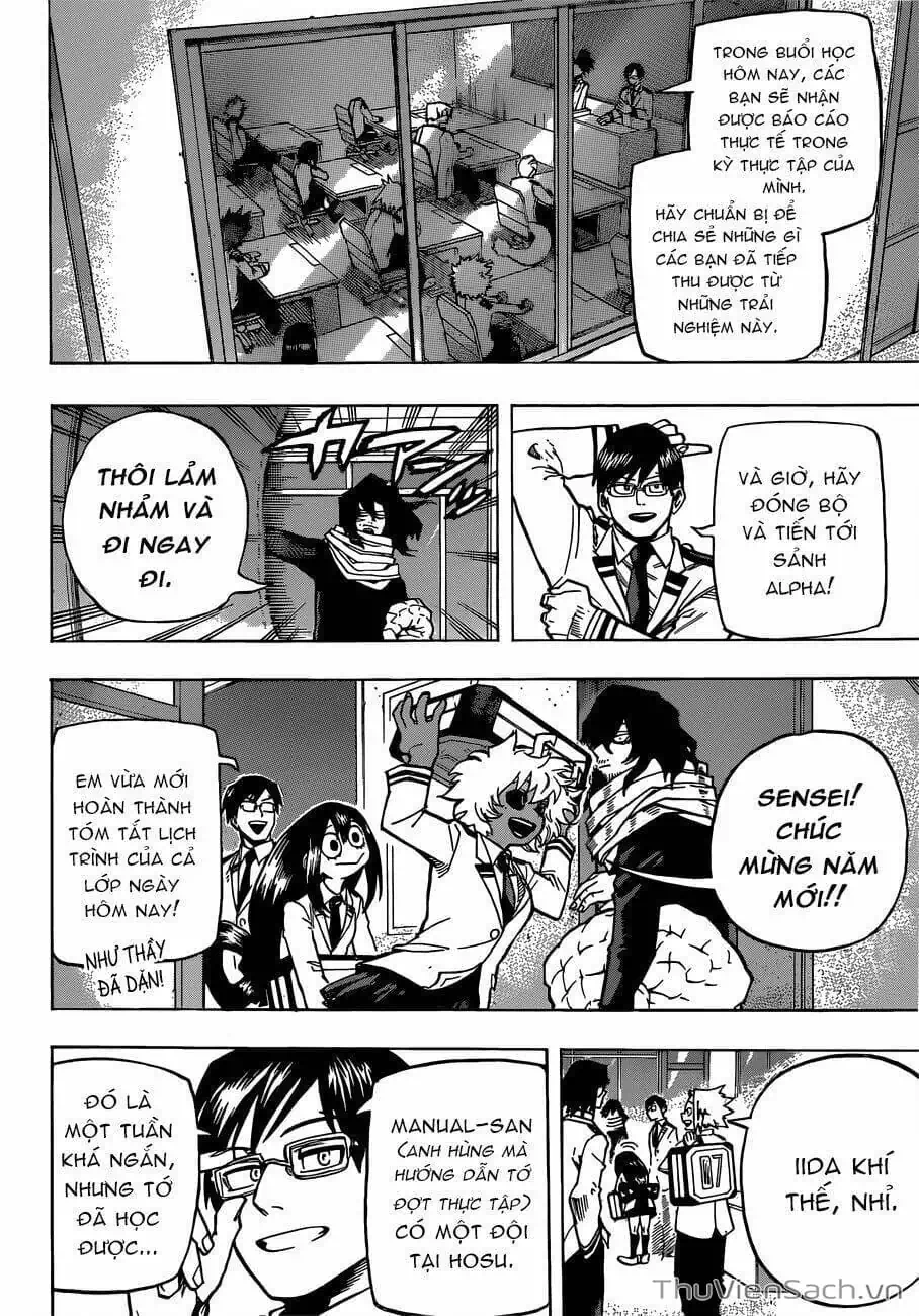 Truyện Tranh Học Viện Siêu Anh Hùng - My Hero Academia trang 5