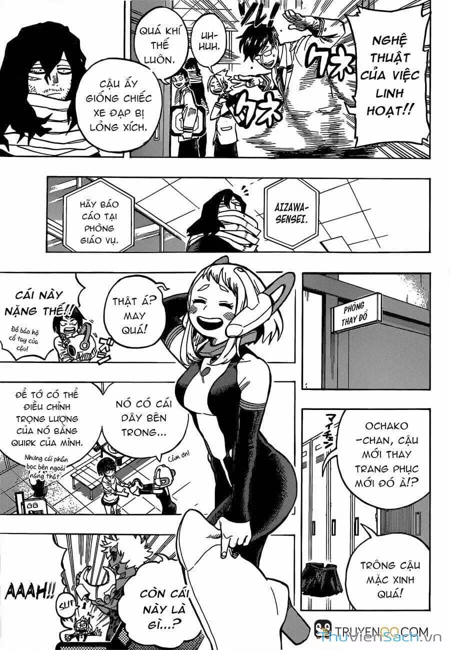 Truyện Tranh Học Viện Siêu Anh Hùng - My Hero Academia trang 5