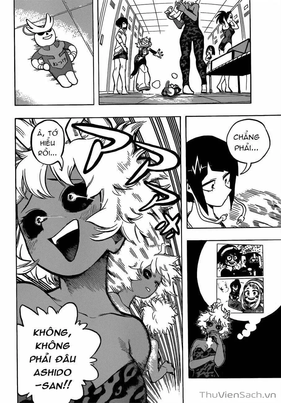 Truyện Tranh Học Viện Siêu Anh Hùng - My Hero Academia trang 5