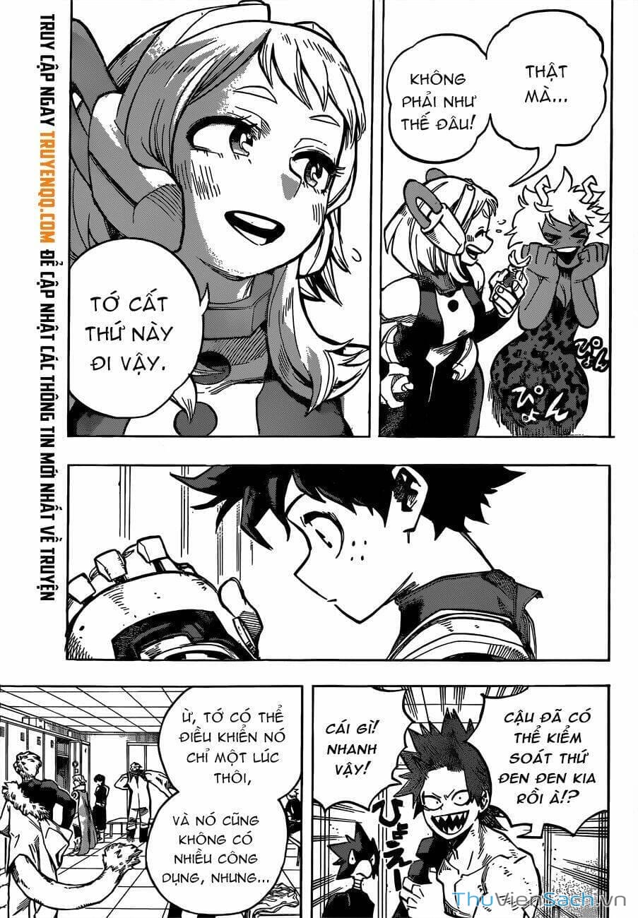 Truyện Tranh Học Viện Siêu Anh Hùng - My Hero Academia trang 5