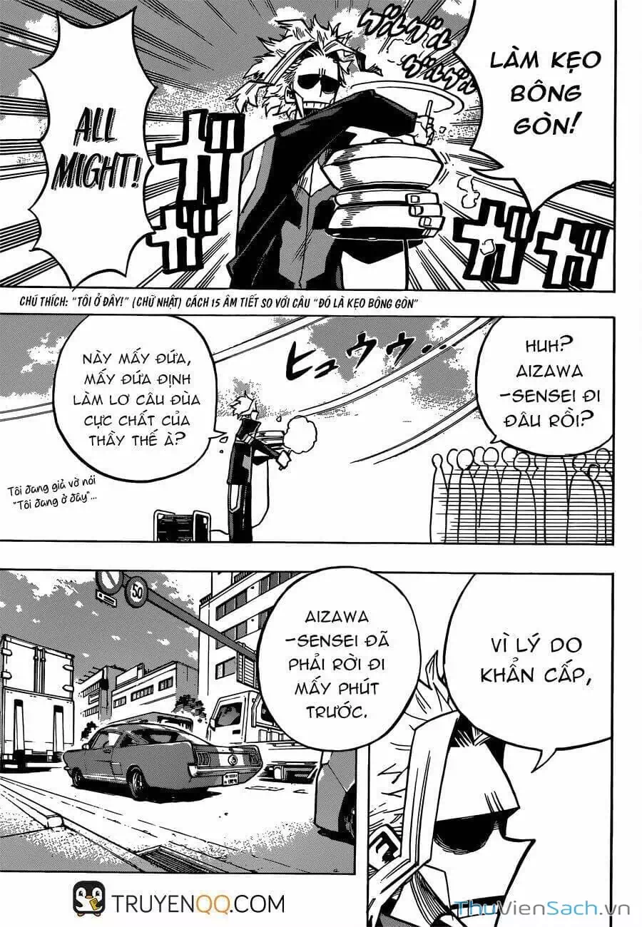 Truyện Tranh Học Viện Siêu Anh Hùng - My Hero Academia trang 5