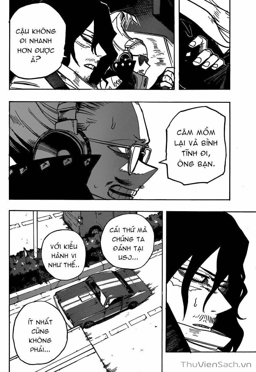 Truyện Tranh Học Viện Siêu Anh Hùng - My Hero Academia trang 4430